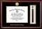 North Central College 11w x 8.5h Tassel Box and Diploma Frame